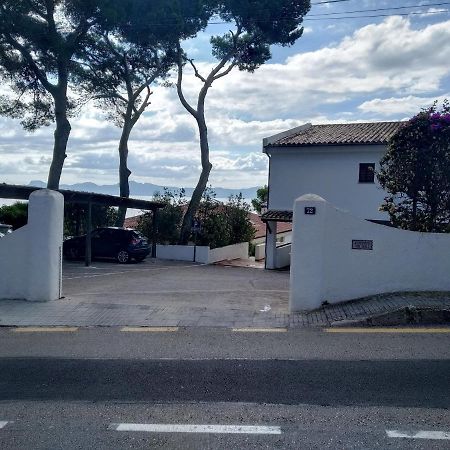 Blau Cel Apartman Alcúdia Kültér fotó