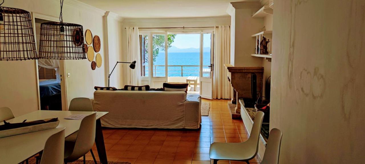 Blau Cel Apartman Alcúdia Kültér fotó